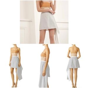 Element Bustier Strapless Dress*